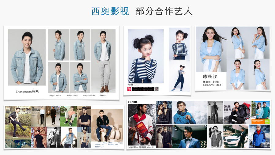 西奧影視團(tuán)隊介紹