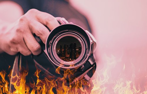 在拍攝宣傳片的時(shí)候，光線顯得尤其重要